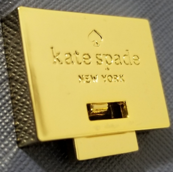 Kate Spade Cameron Street Byrdie Birdie Crossbody Bag In Blue Oyster - Picture 14 of 14